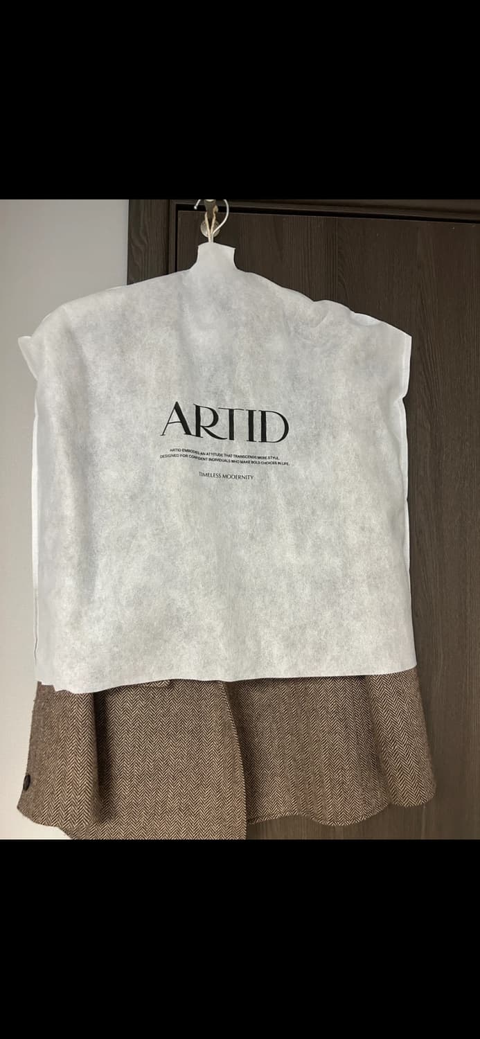 울 헤링본 테일러드 자켓 상품이미지6