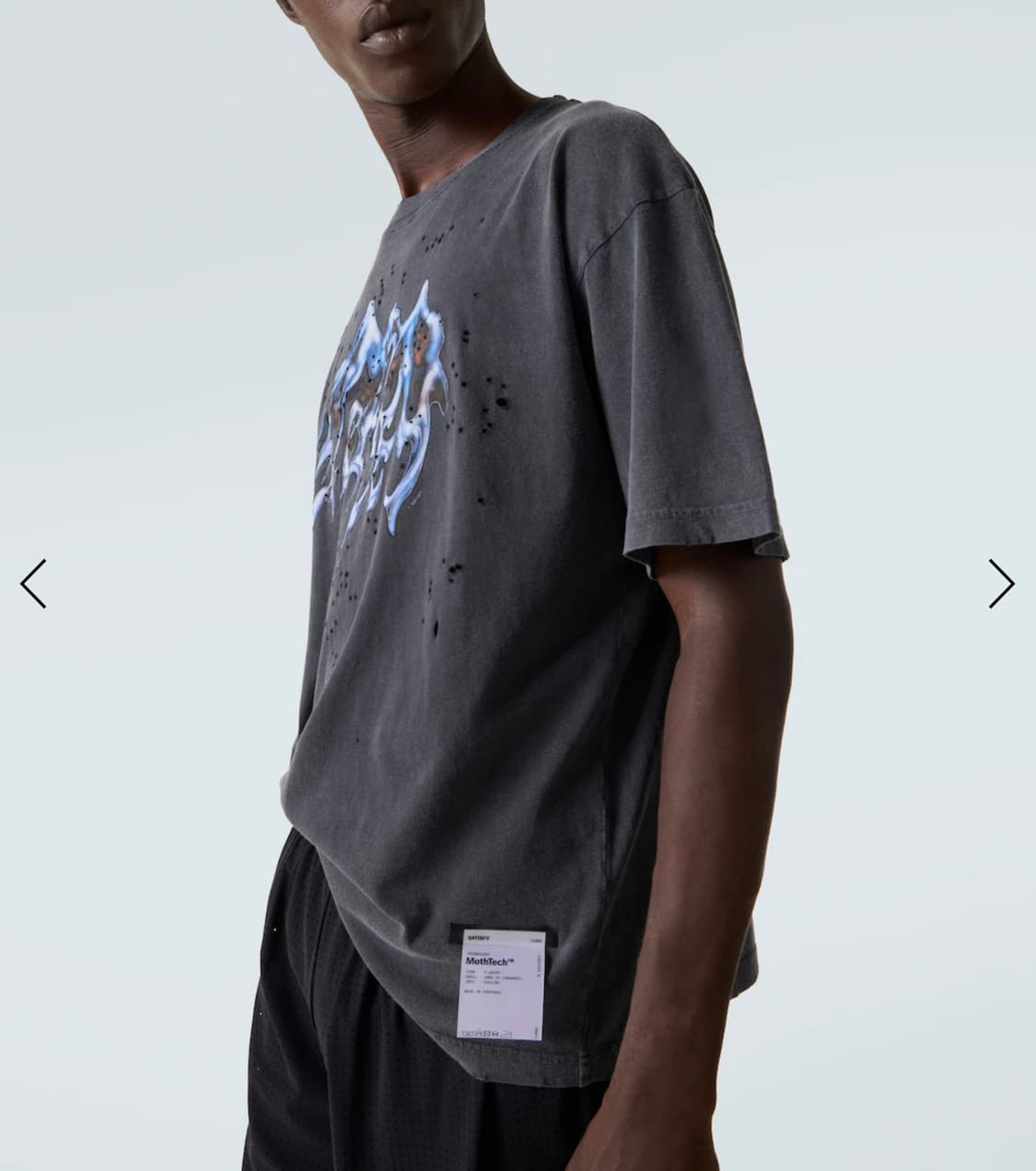 신상 새티스파이 trail master 티셔츠 L,XL 상품이미지7