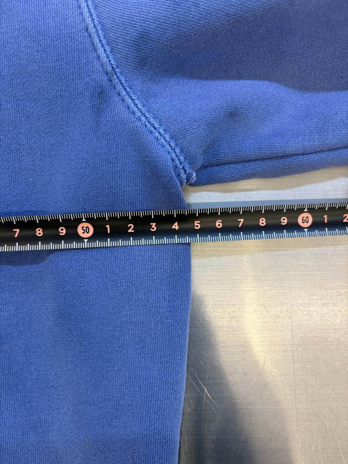 스투시 베이식 스톡 카누 피그먼트 다잉 맨투맨 상품이미지3