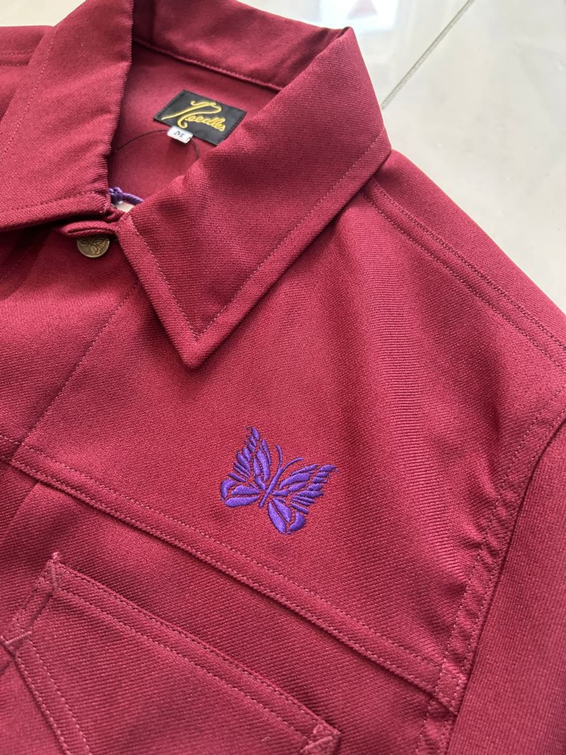 PENNY JEAN JACKET 페니 데님 재킷 상품이미지6