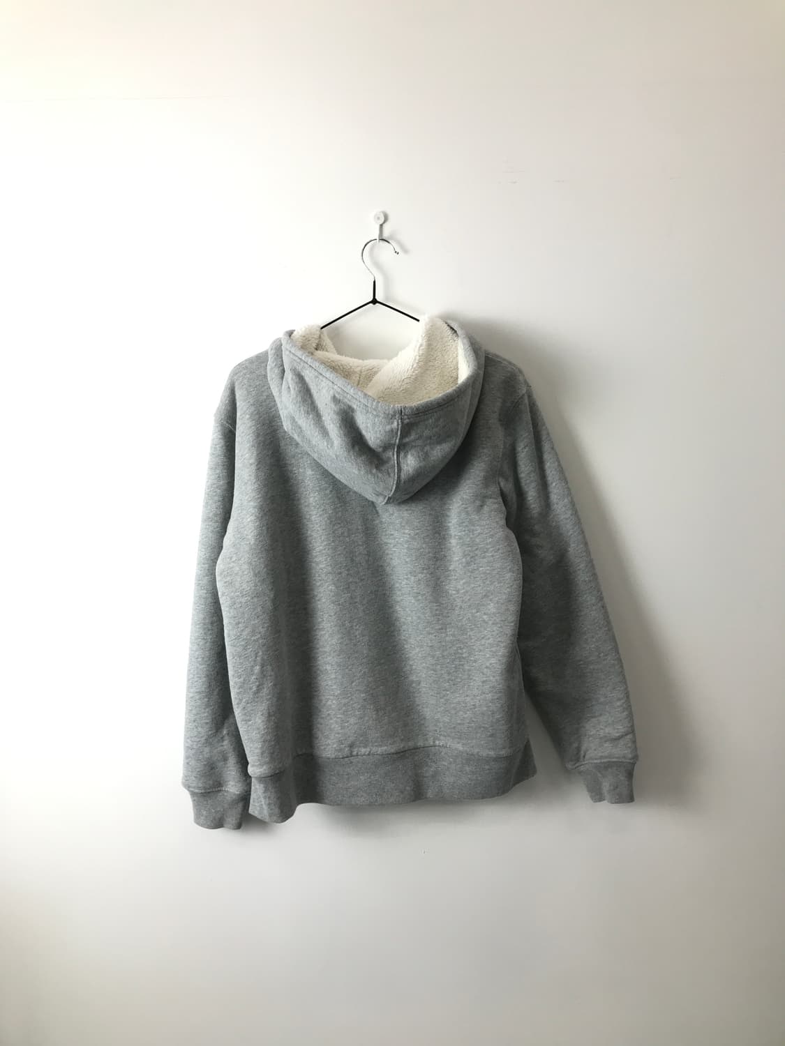 GAP Light Grey Hoodie Zip Up 상품이미지4