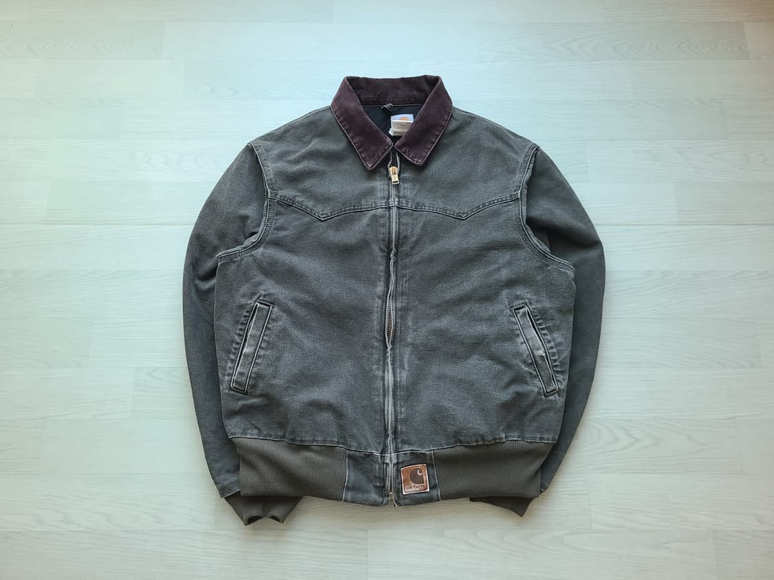 [L] 칼하트 j14 mos 모스그린 산타페 판매 상품이미지1