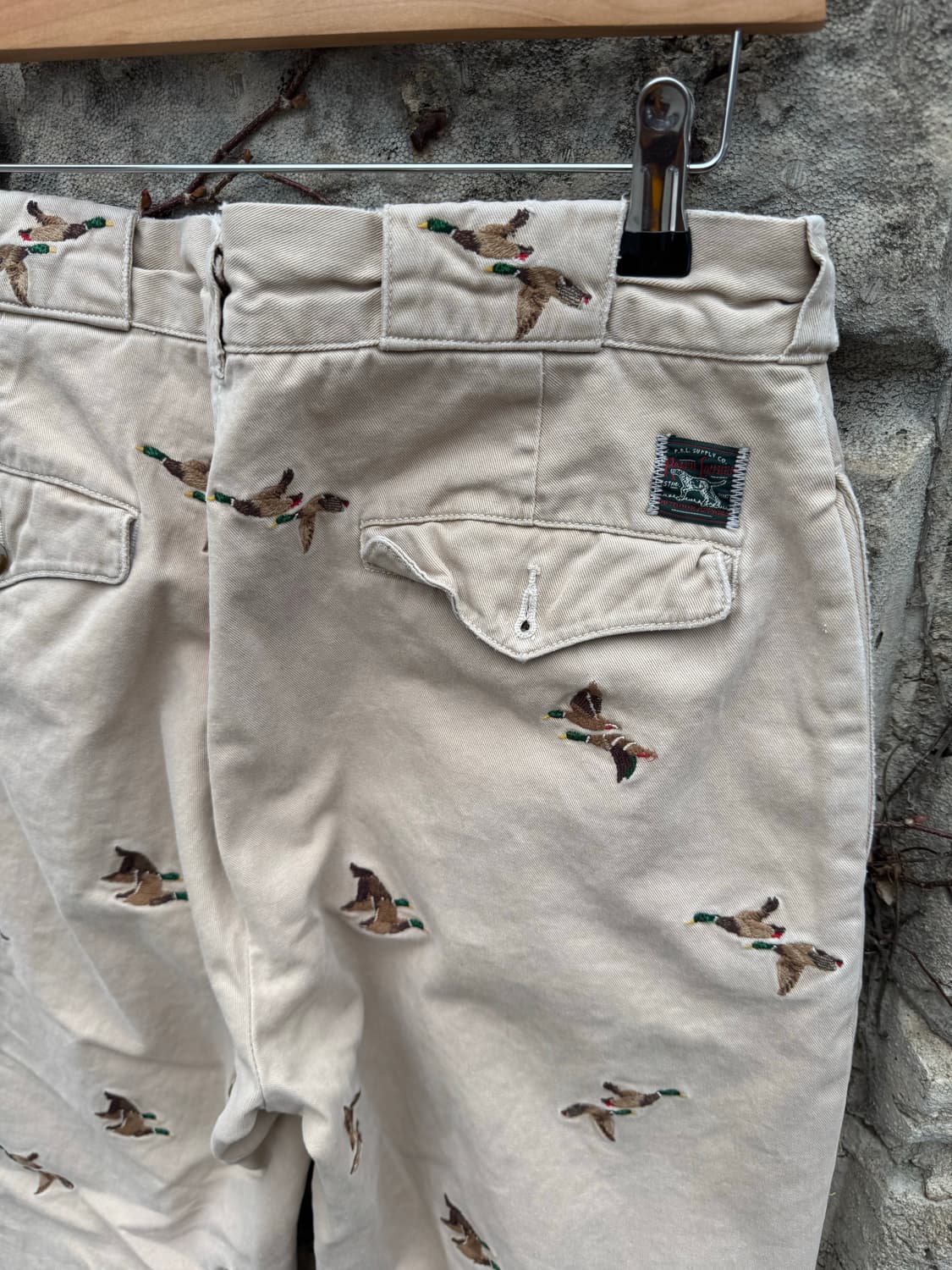 폴로 랄프로렌 빈티지 청둥오리 자수 치노 팬츠 30/30 상품이미지6