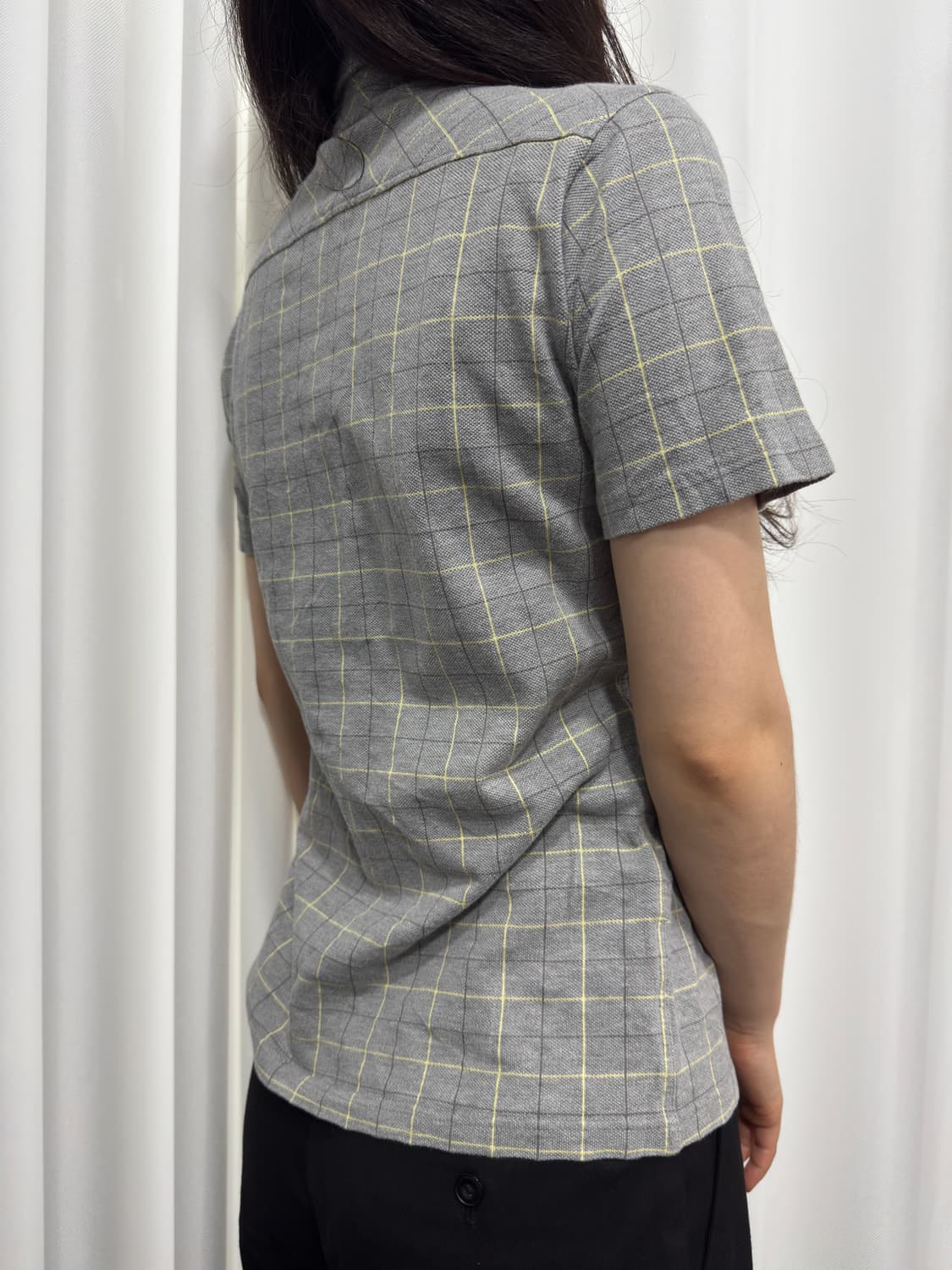 fred perry check shirt 상품이미지3