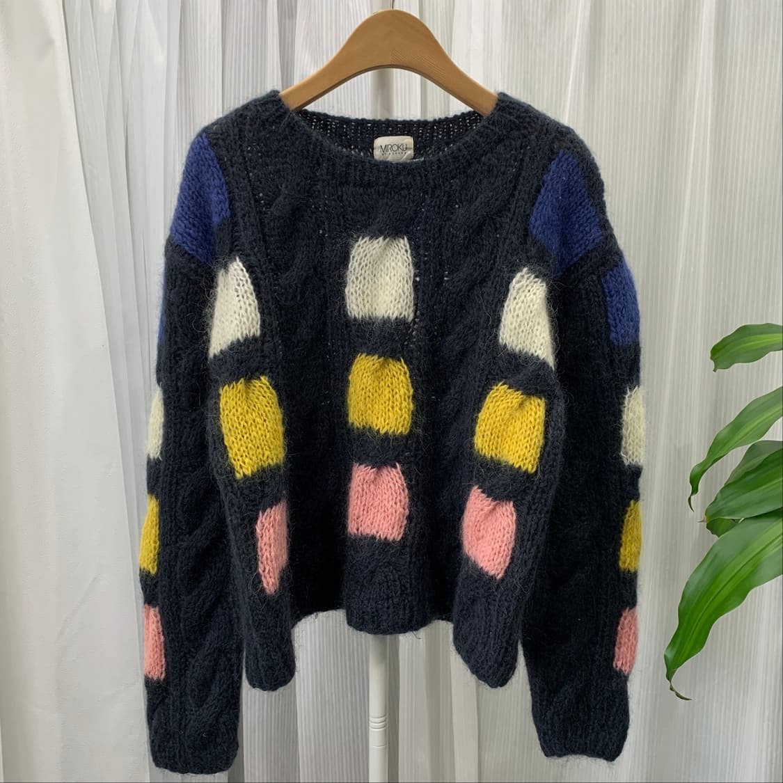 MIROKU by ASHURA  빈티지 핸드니트 상품이미지1
