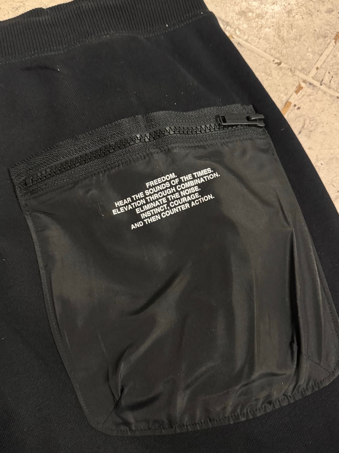 Gu x Undercover 헤비웨이트 스웻 조거팬츠 상품이미지8