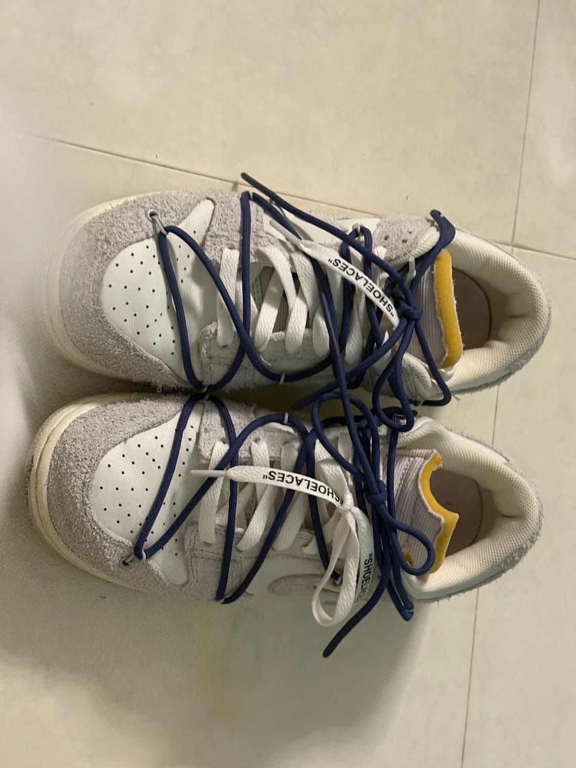 나이키x오프화이트 덩크로우 18 상품이미지2