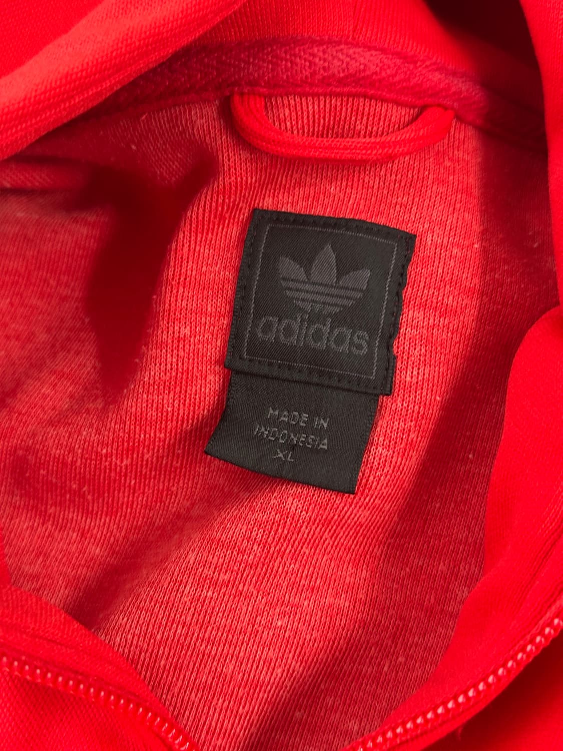 Adidas 파이어버드 후드져지 XL 상품이미지4