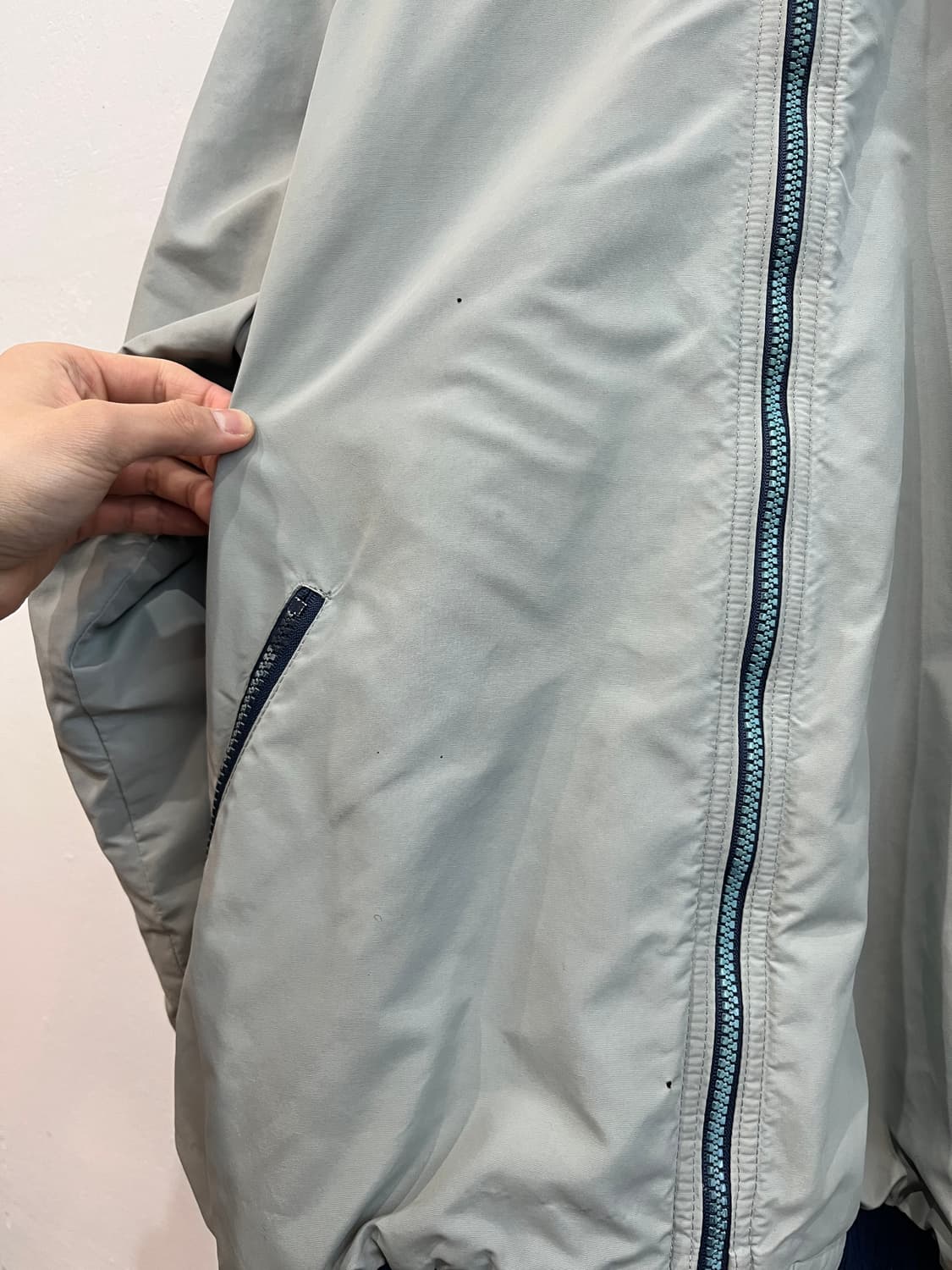 80s 파타고니아 쉘드 신칠라 자켓 XL 상품이미지5