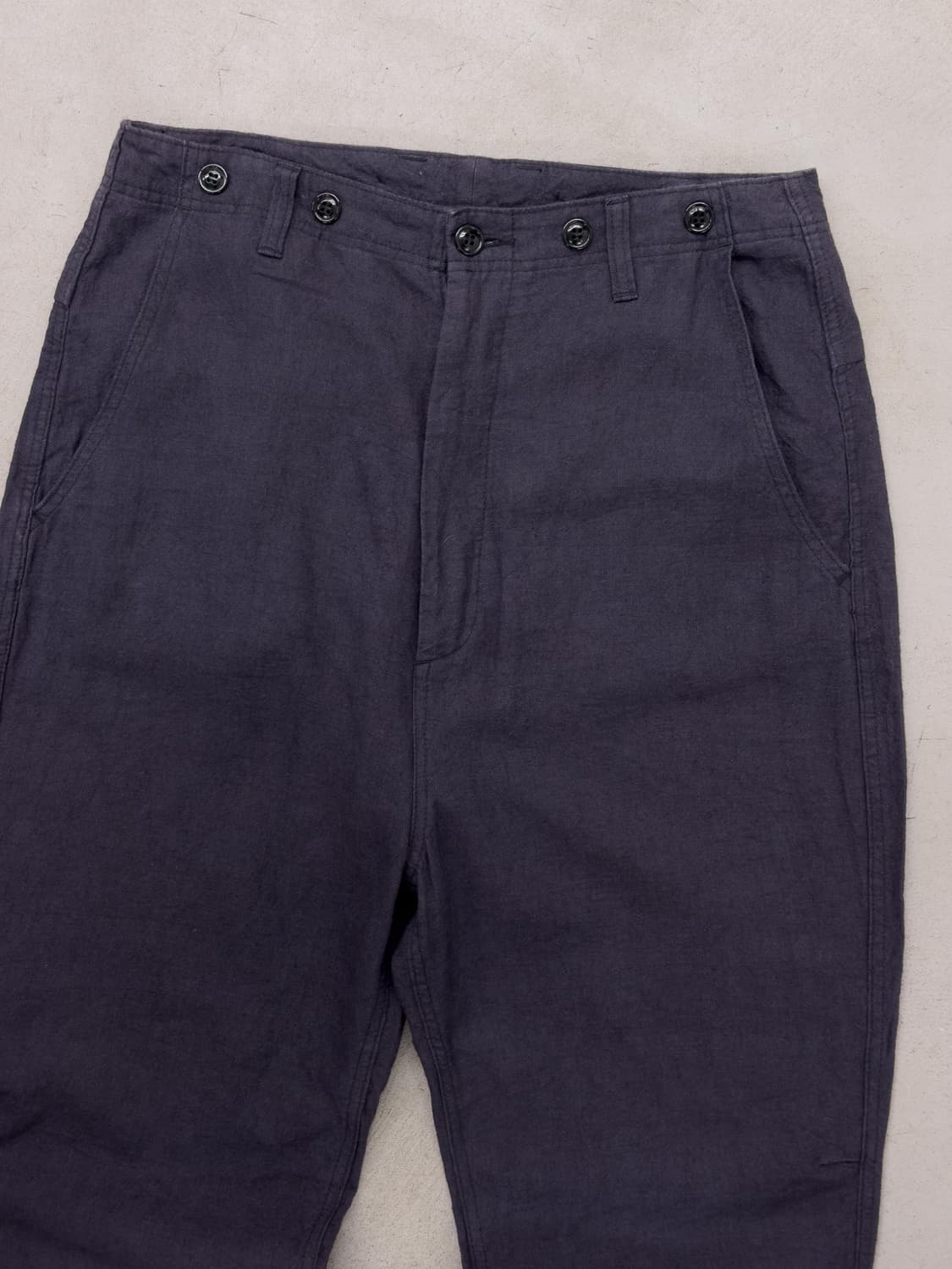 AU GARCONS 린넨 팬츠 상품이미지2