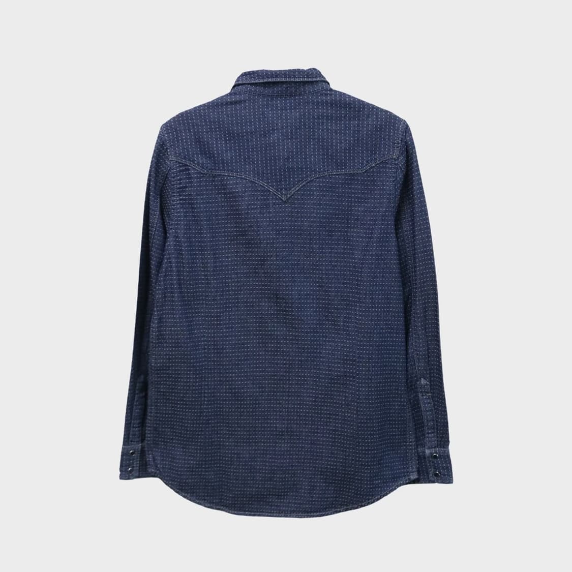 디젤 데님 도트 셔츠 65016 상품이미지2