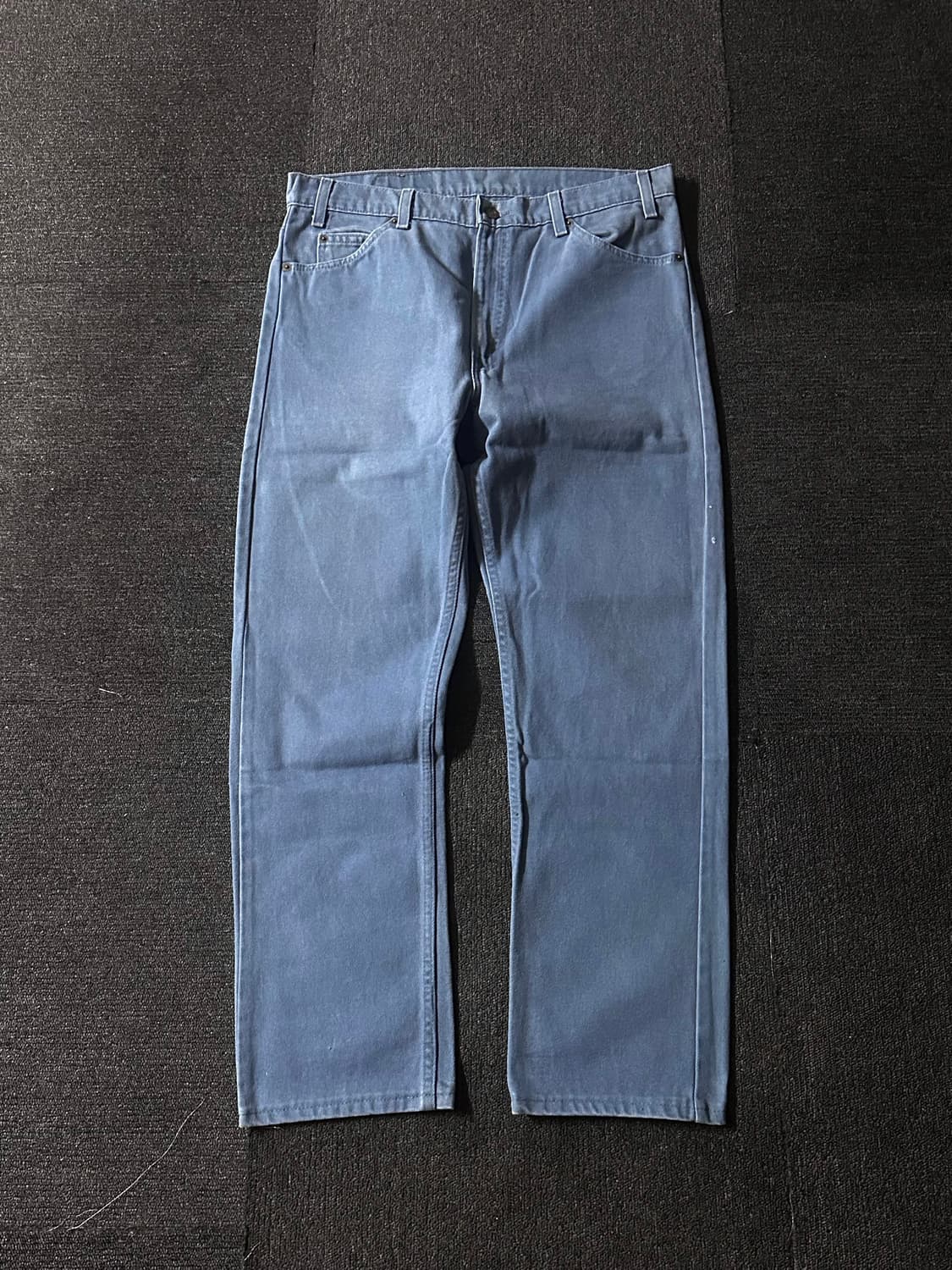 90s Levis 리바이스 505 오렌지탭 라이트블루 청바지 상품이미지3