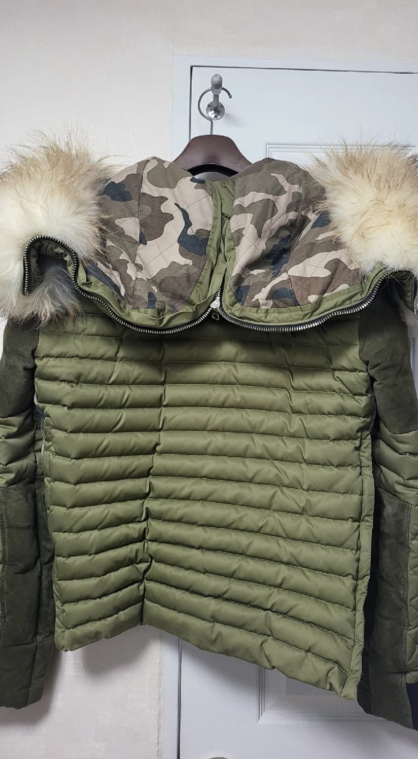 발망 올리비에루스테인 라쿤퍼 패딩  상품이미지5