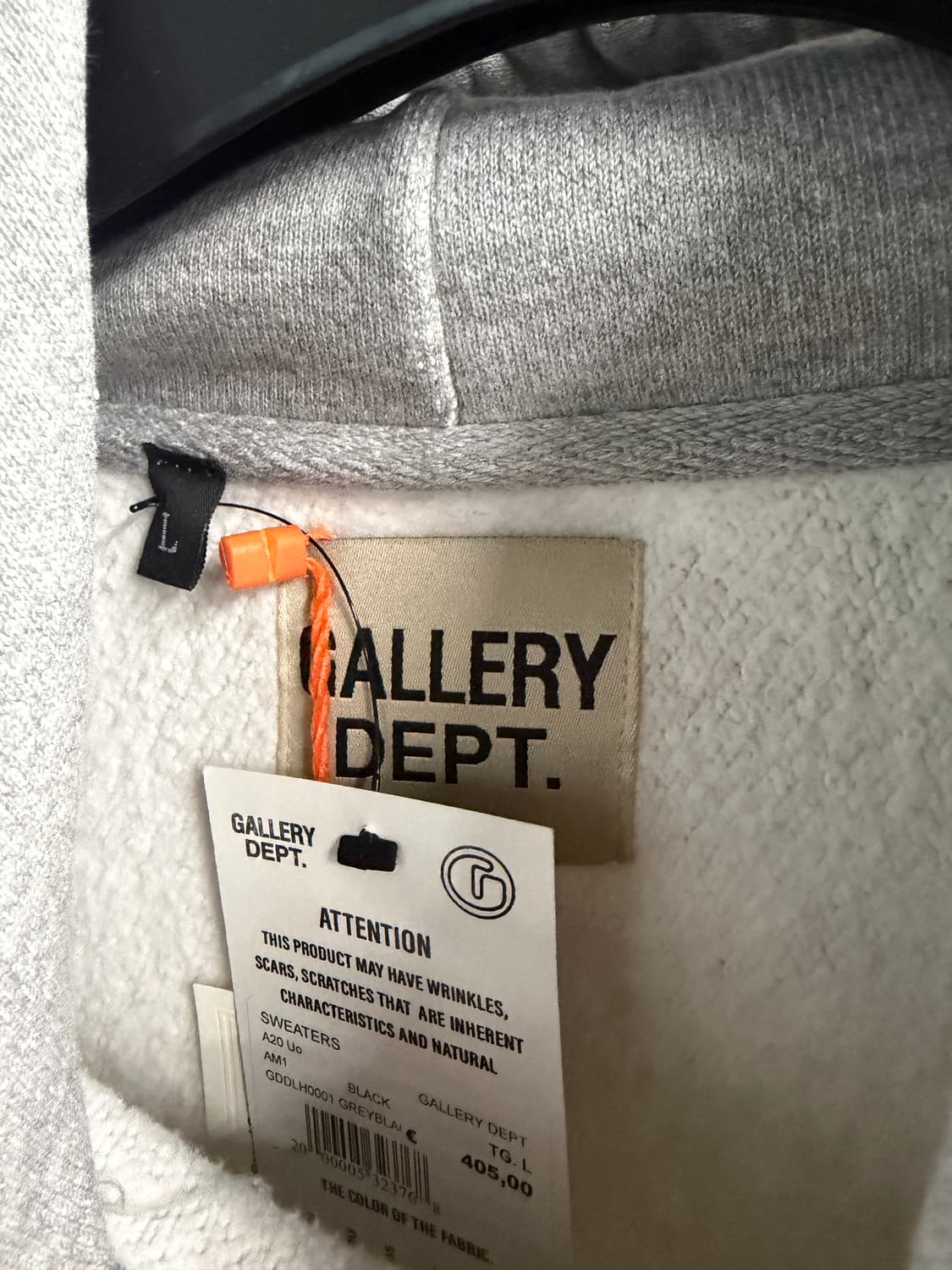 갤러리디파트먼트 페인티드 후드 초판 L 상품이미지4