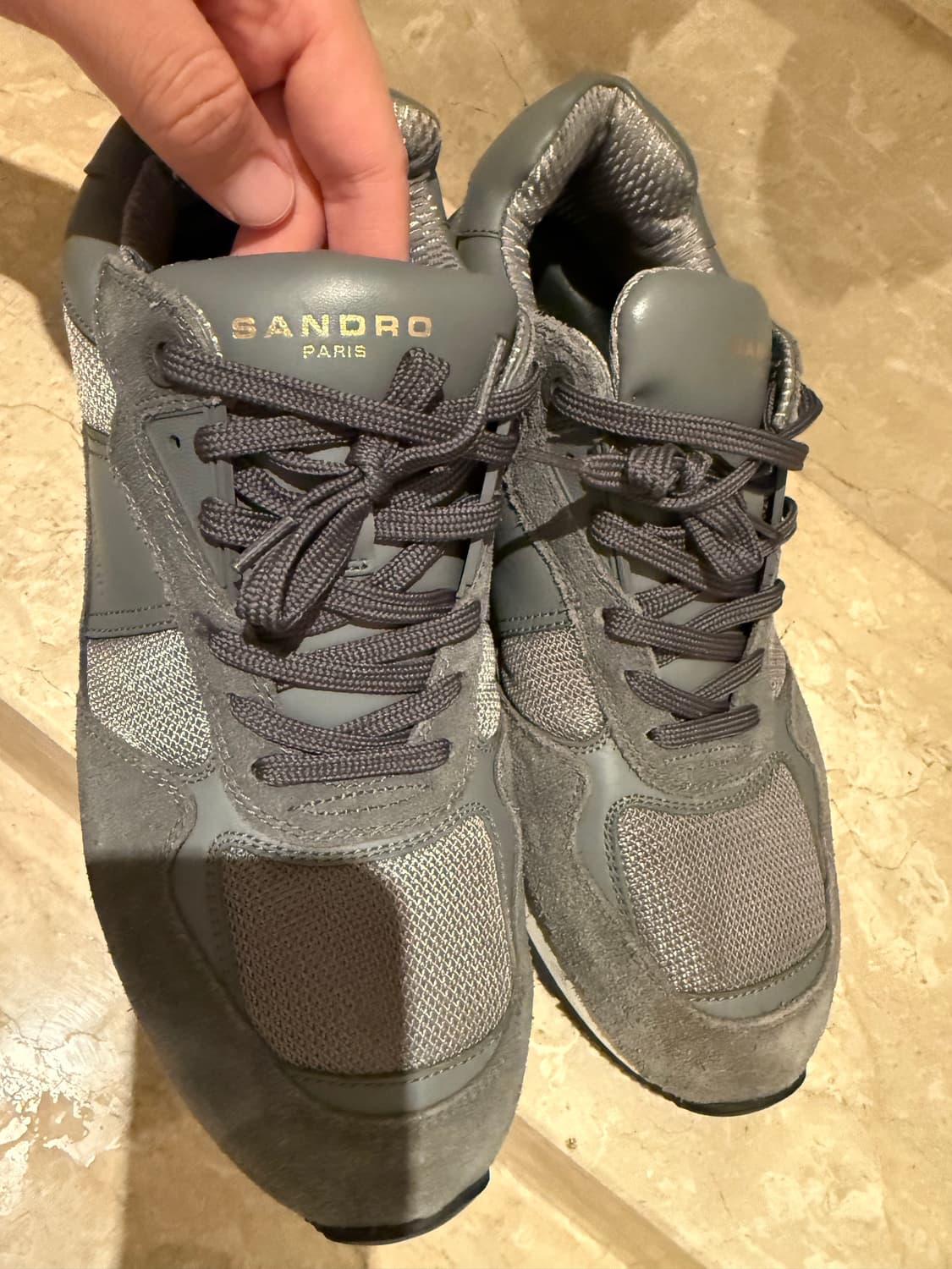 산드로 스니커즈 상품이미지1