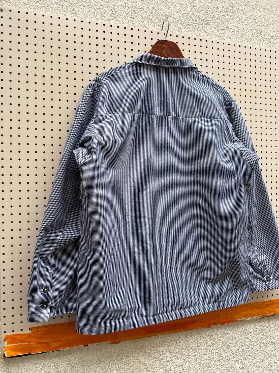 70,80s Ets.BRAGARD HOUNDTOOTH 프렌치워크자켓 상품이미지8