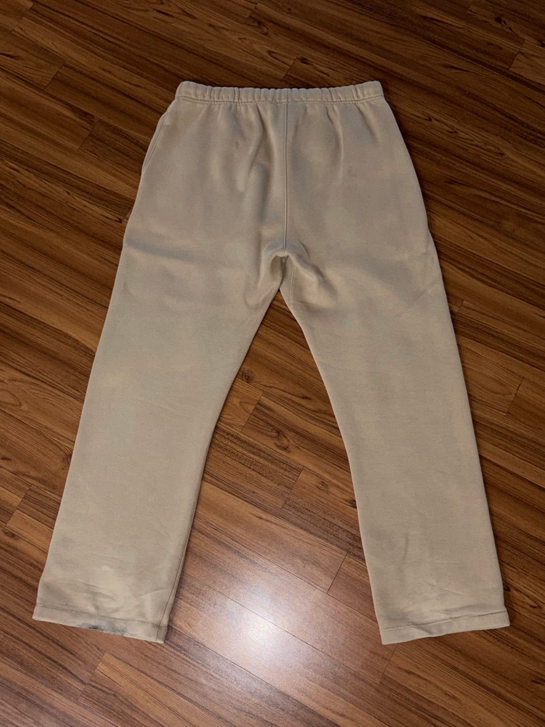 에센셜 스웨트팬츠 브라운 M 상품이미지2