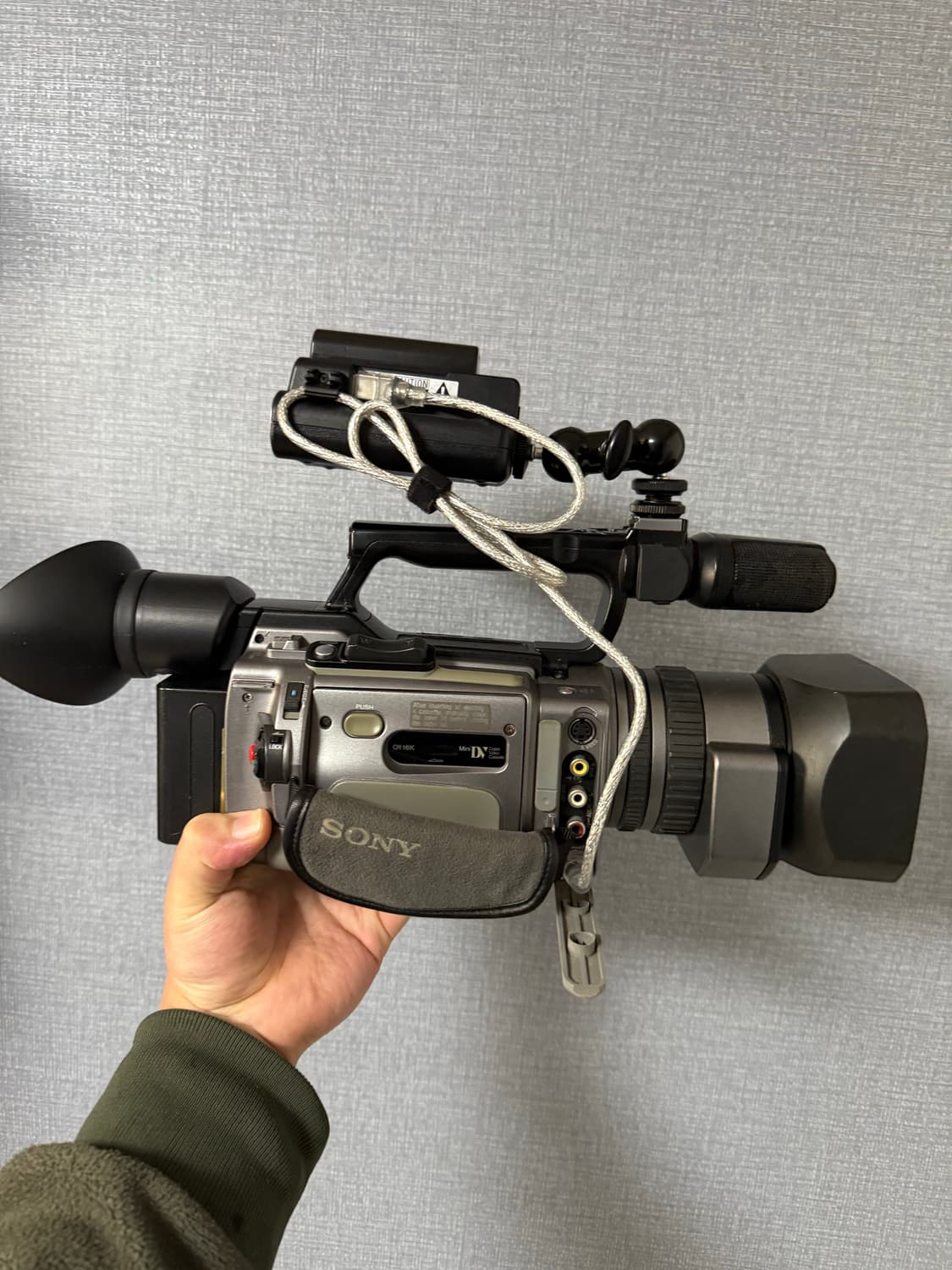 Sony DCR-VX2100 6mm 캠코더 HVR-DR60 테잎리스셋업 상품이미지4