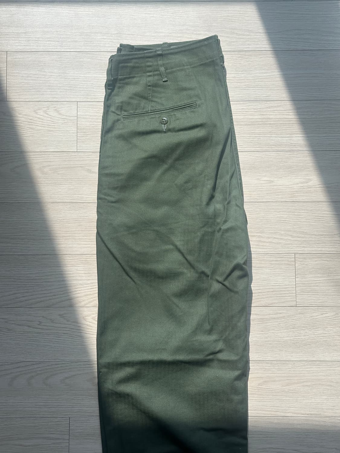 아나토미카 치노 2 HBT 올리브 (랜덤워크 별주) 상품이미지6