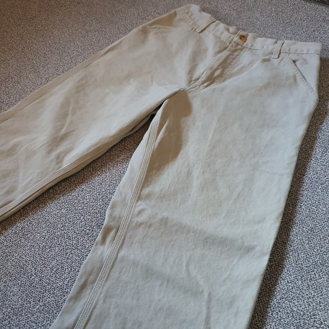 칼하트 심플 팬츠   No.1 상품이미지3