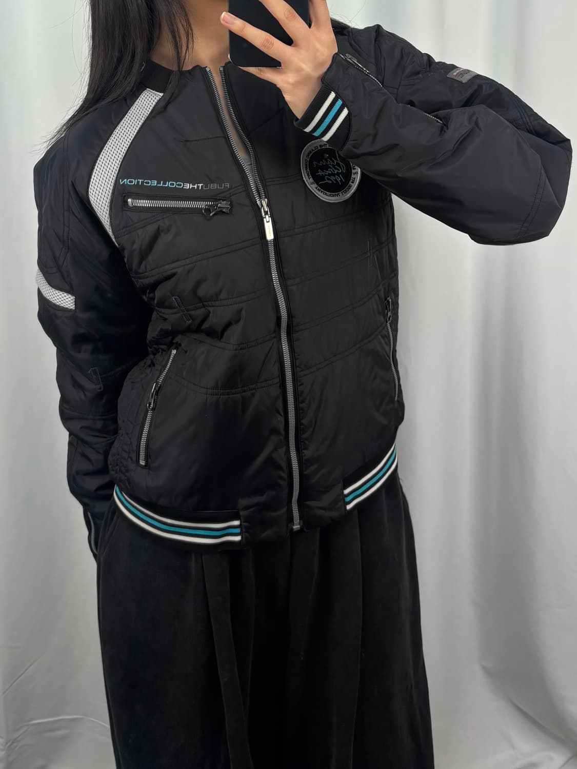 후부 올드스쿨 레이싱 자켓 상품이미지1