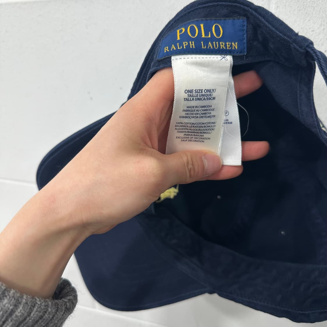 폴로 랄포르렌 볼캡 상품이미지4