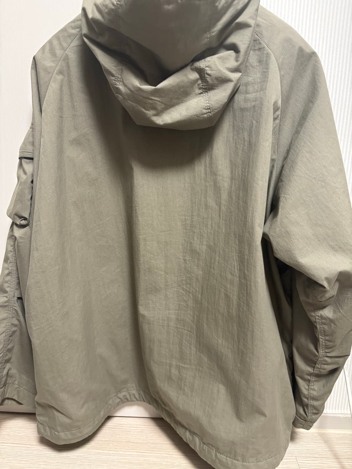 무탠다드 시티레저 CN 후디드 쉘 파카 상품이미지5