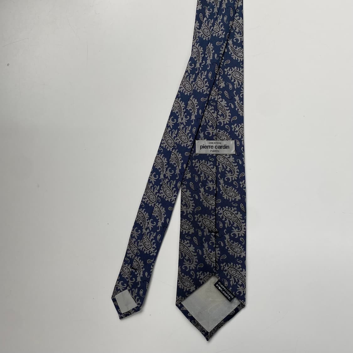 피에르가르뎅 (Pierre Cardin)명품정품 페이즐리넥타이7.6cm 상품이미지3