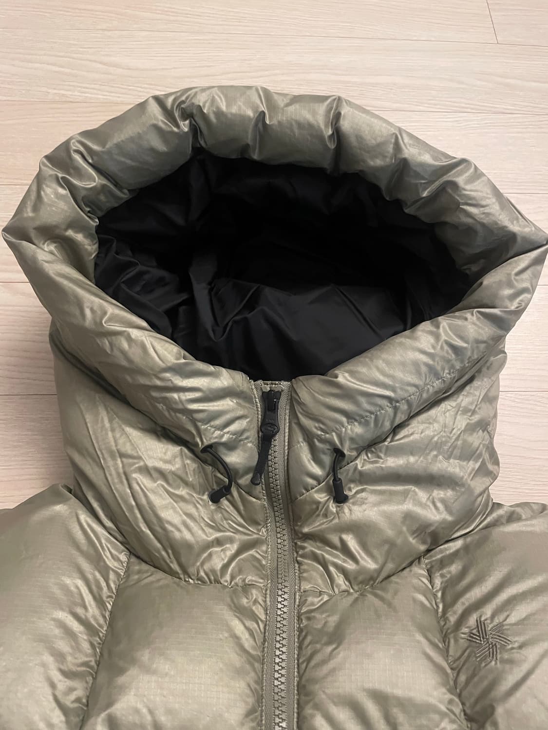 [3] 24FW 골드윈 퍼텍스 퀀텀 다운 파카 오크베이지 상품이미지4