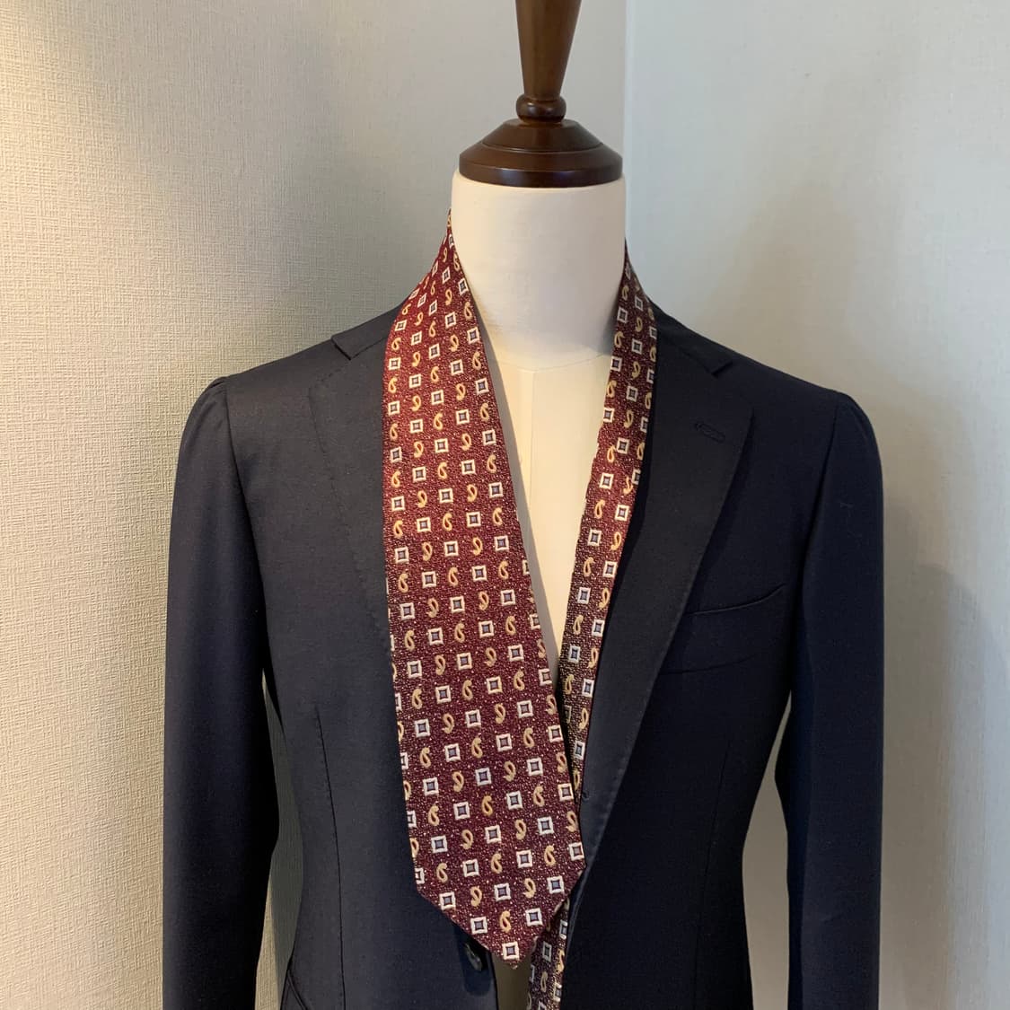 버버리(BURBERRY) 명품넥타이 A+등급 9.2cm 상품이미지1