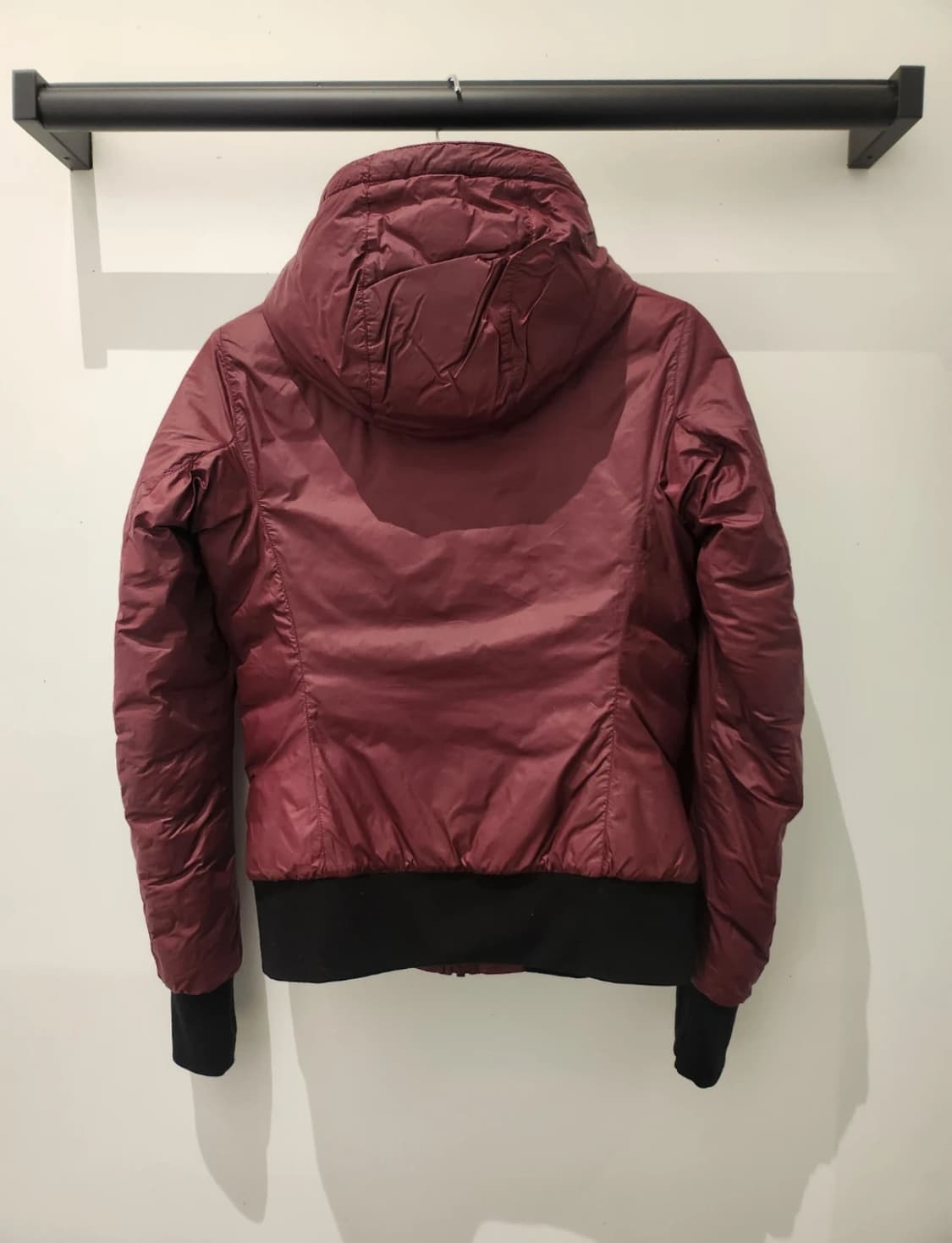 캐나다구스 여성 패딩 S 버건디 상품이미지2