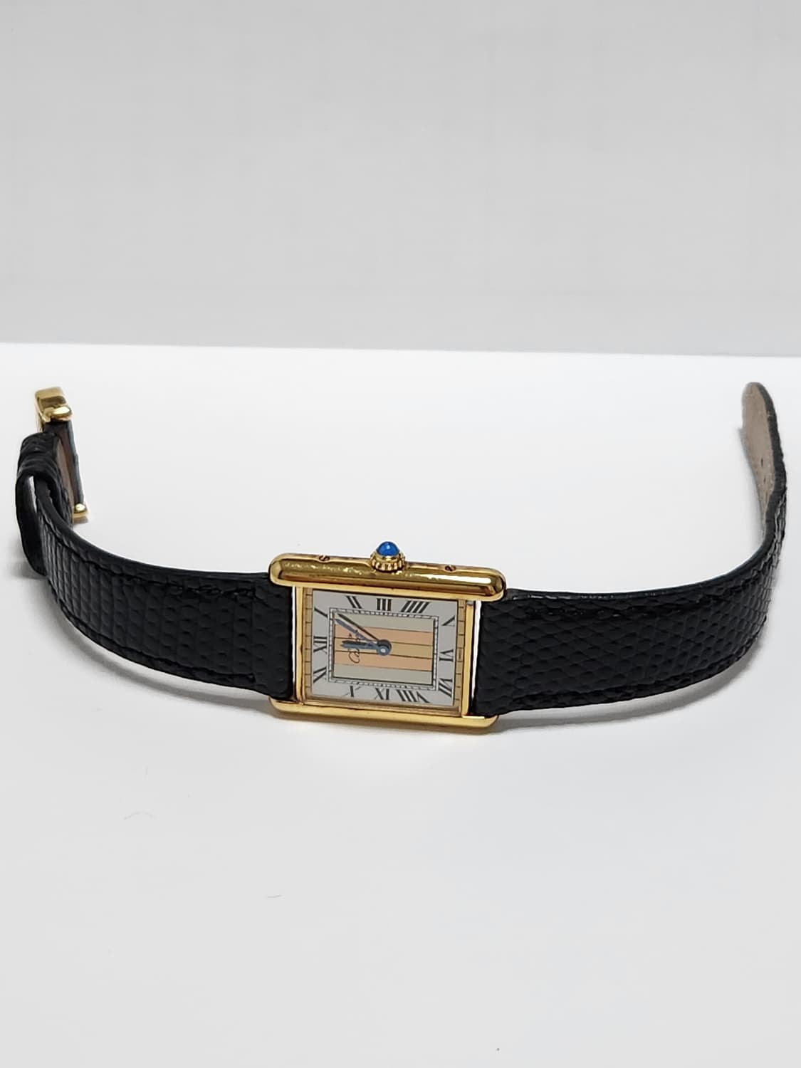 ~월요일) 까르띠에 탱크 머스트 트리니티 시계 빈티지 라지 (LM) 상품이미지1