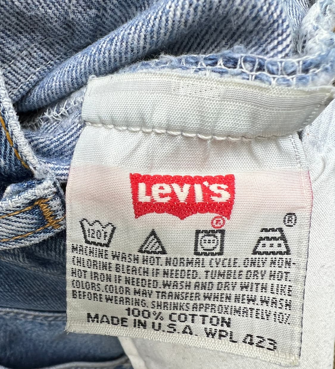 빈티지 리바이스 90s 501xx 35/30(실33-34) 발렌시아 상품이미지3