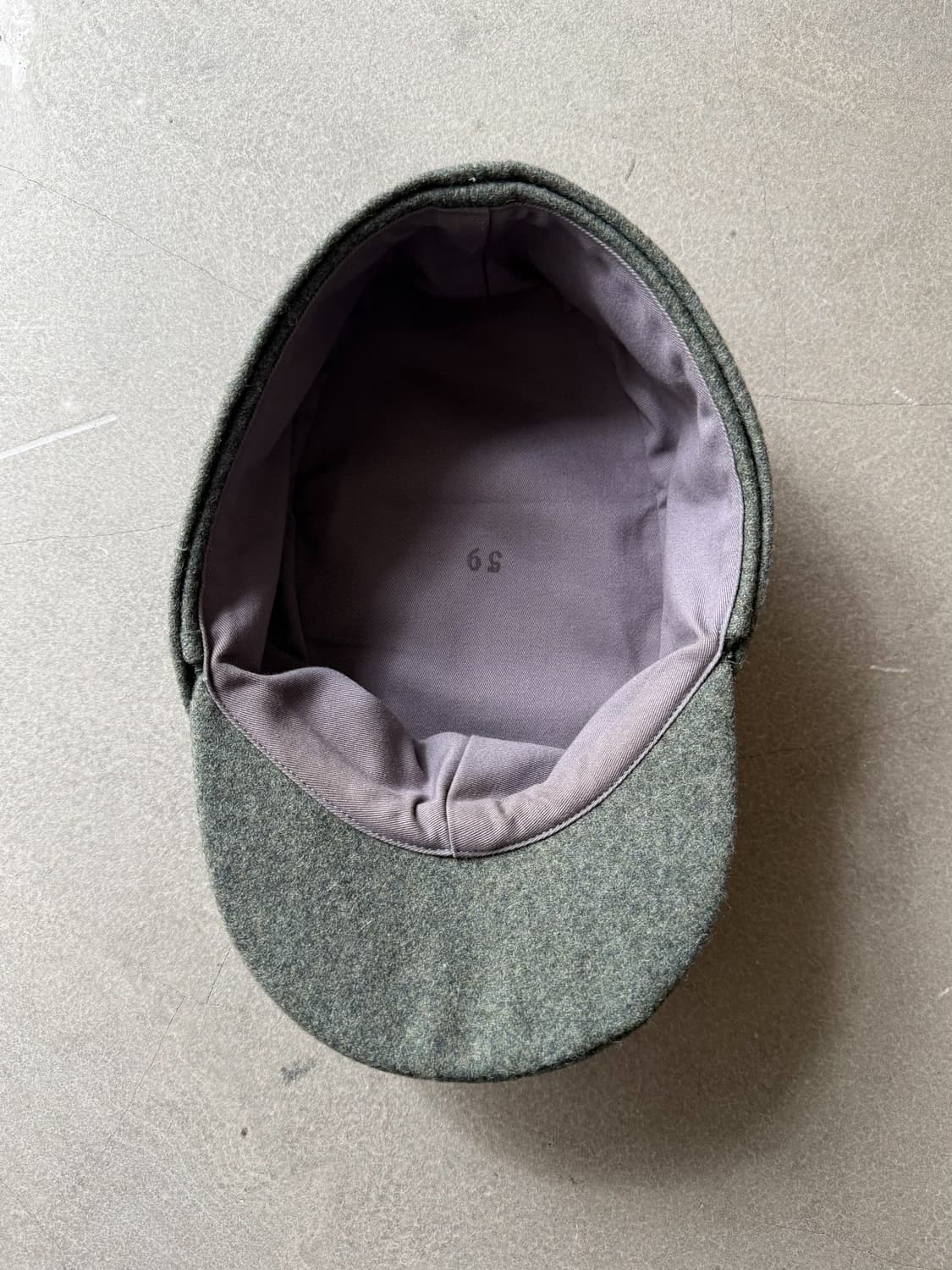  WWII German Luftwaffe M43 Field Cap 상품이미지4