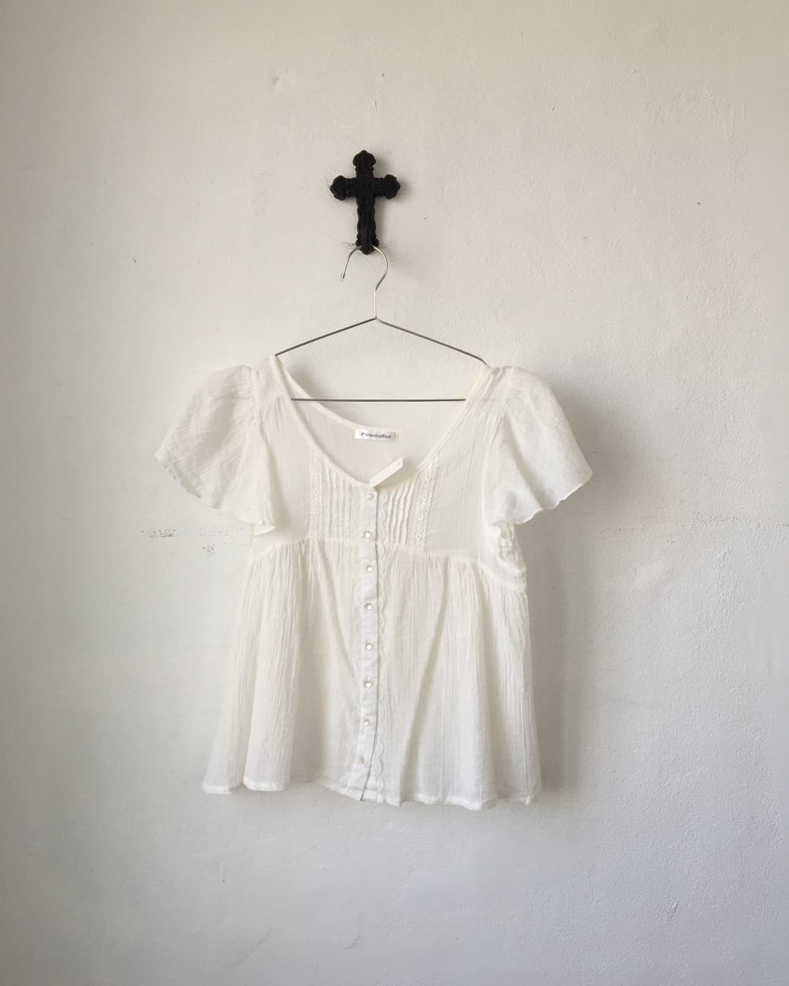 Puff point blouse 상품이미지2