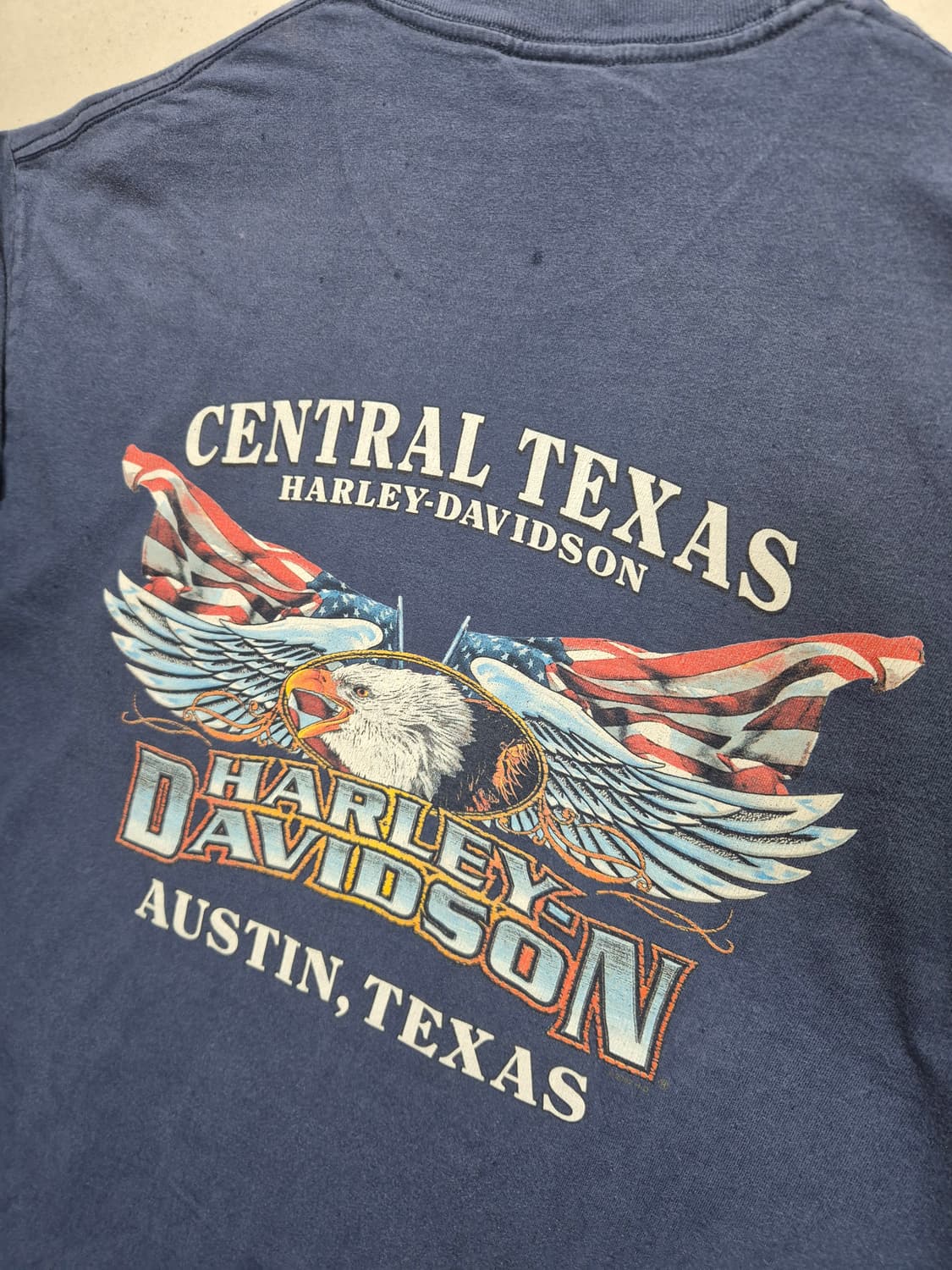 [XL] 00s US Made 할리데이비슨 -49 상품이미지1