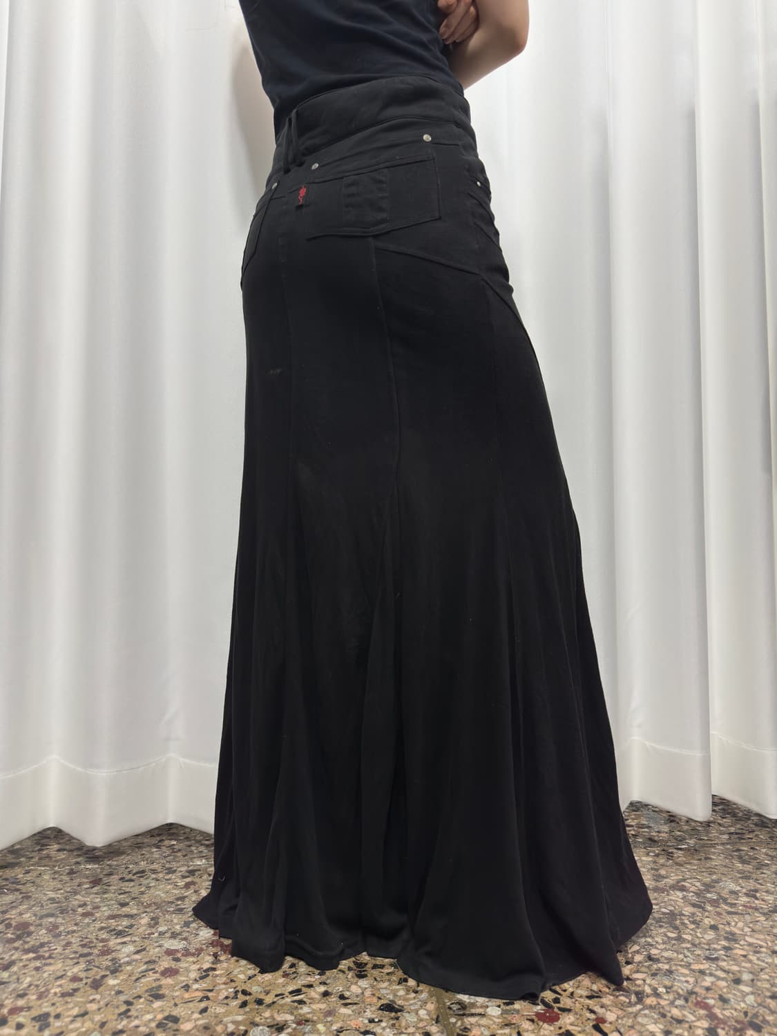 ozz on maxi skirt 상품이미지5