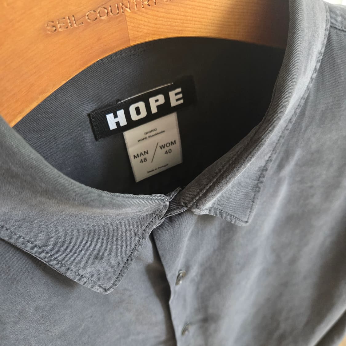 Hope Stockholm 루즈핏 셔츠 (48) 상품이미지2