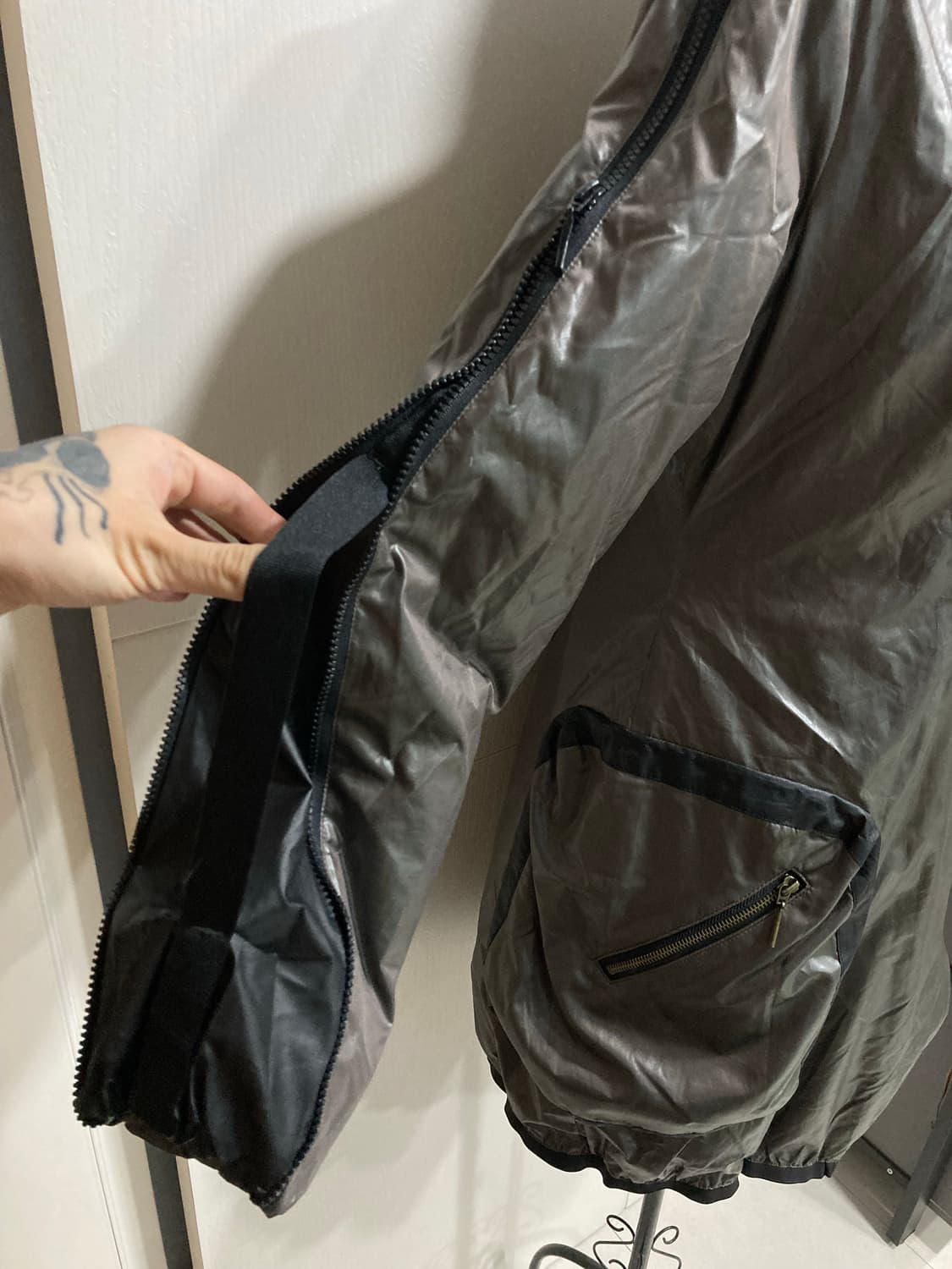 콥코핀 1986 비대칭 나일론 자켓 상품이미지4