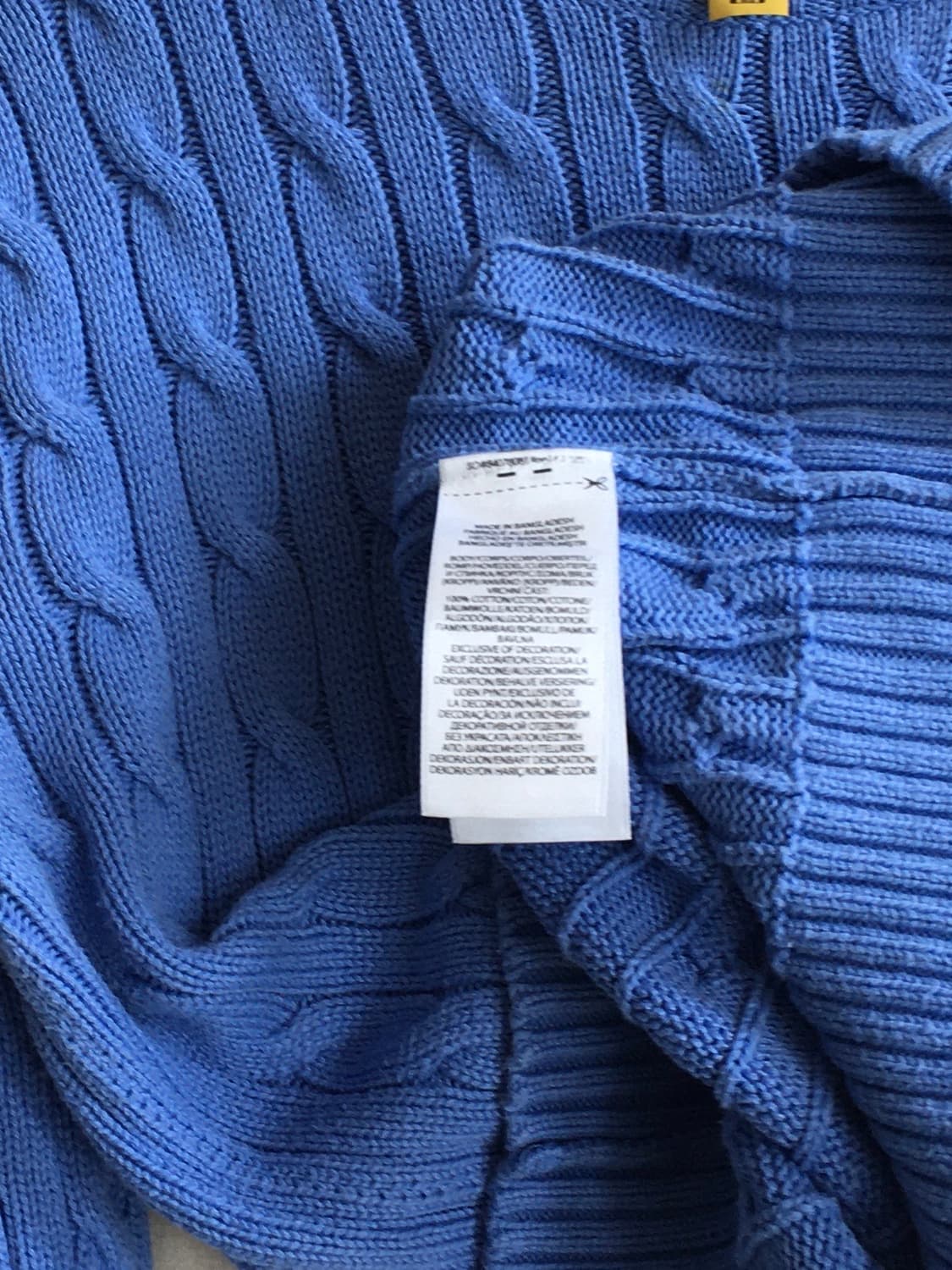 폴로 랄프로렌 케이블 니트 상품이미지5