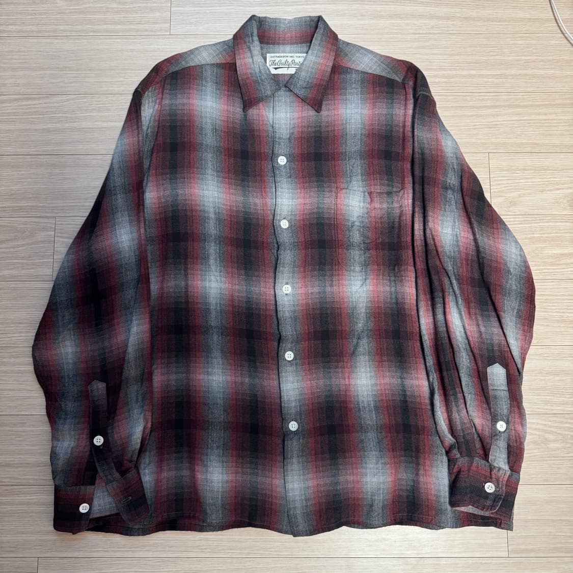 와코마리아 레이온 셔츠 L (캐피탈 슈프림 스투시 휴먼메이드) 상품이미지1