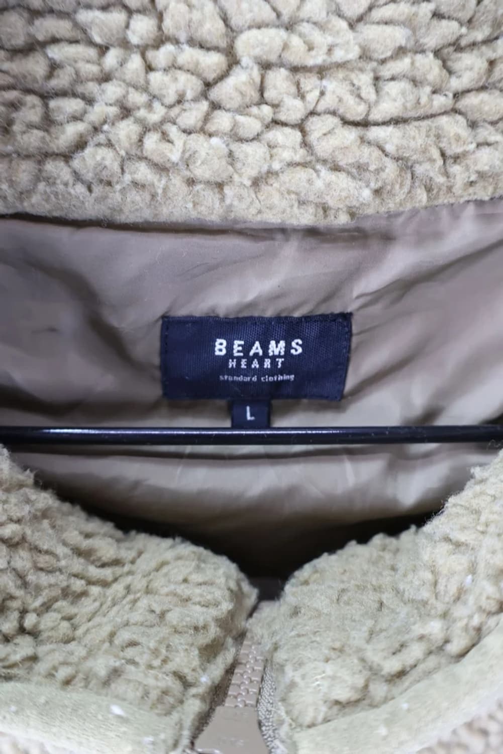 빔즈 배이지 플리스 자켓 상품이미지6