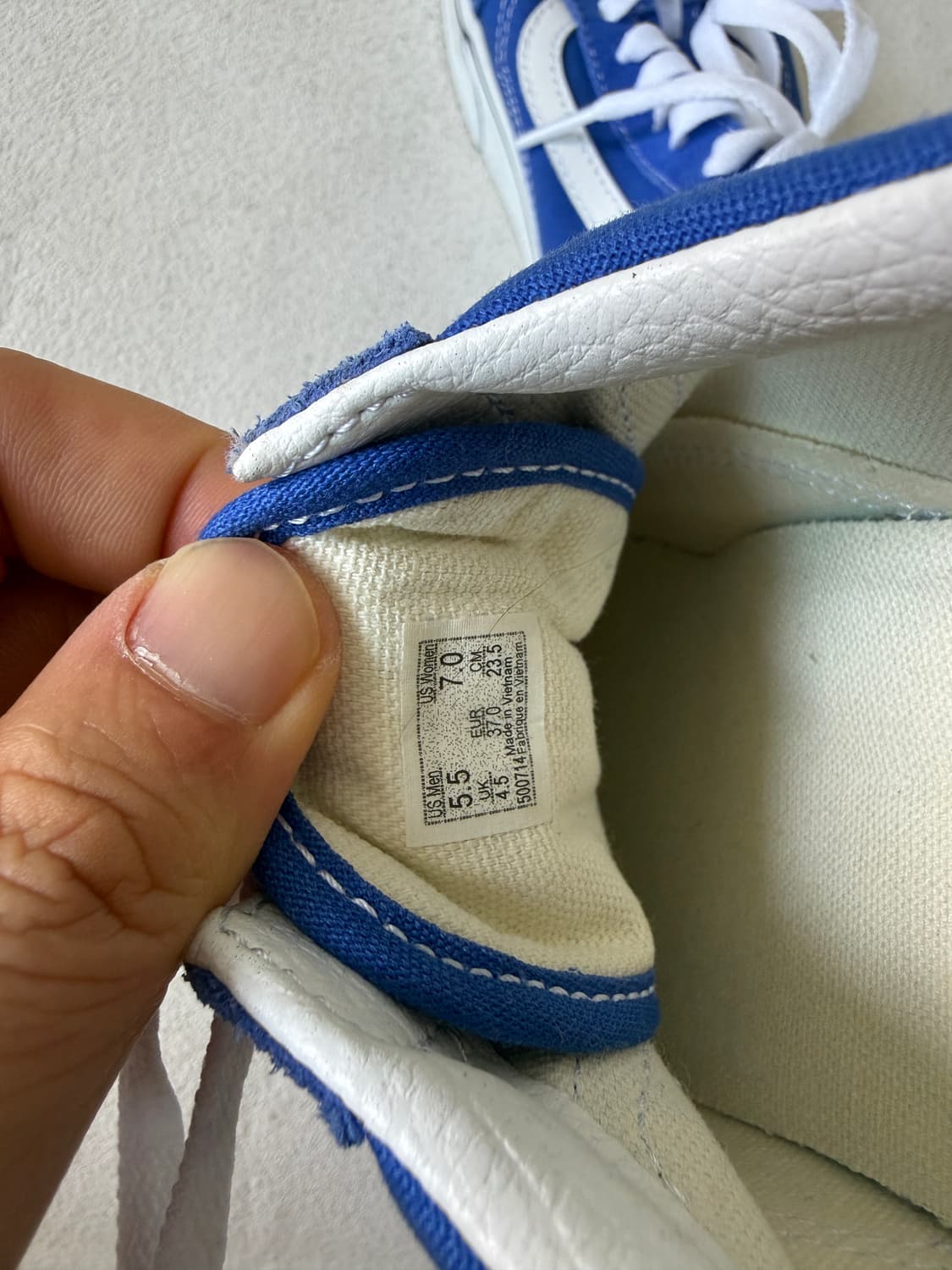 [235]반스(Vans) 스웨이드 스케이터 로우  상품이미지10