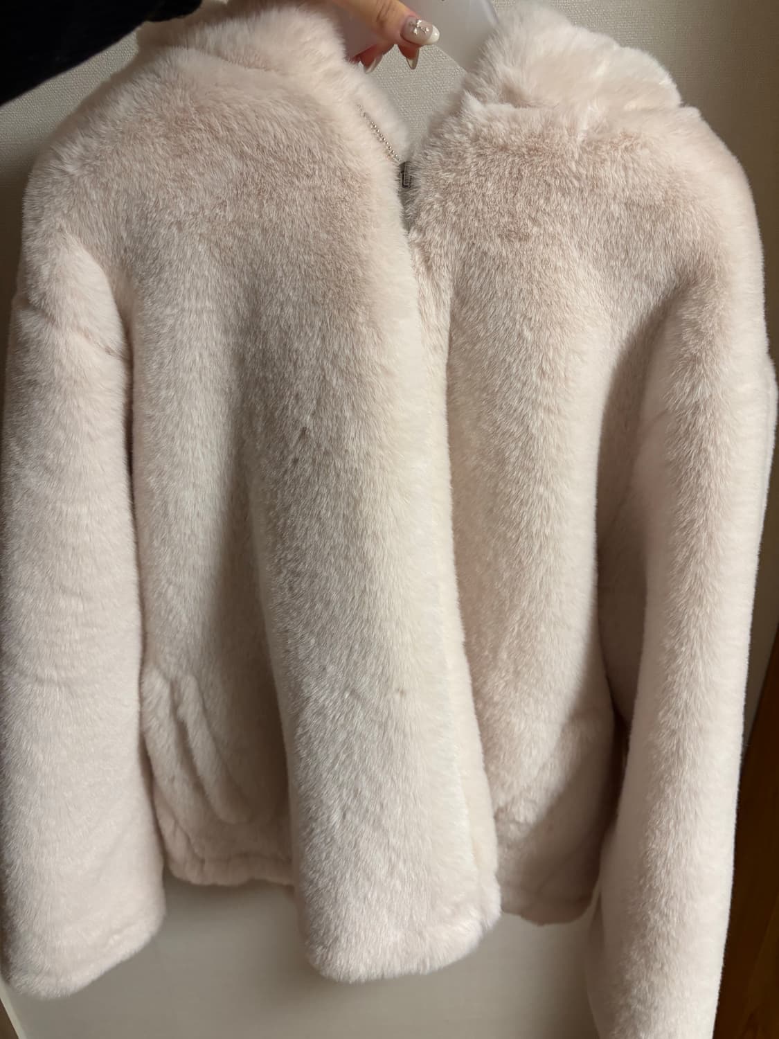 클리시어 피치 푸딩 퍼자켓 상품이미지2