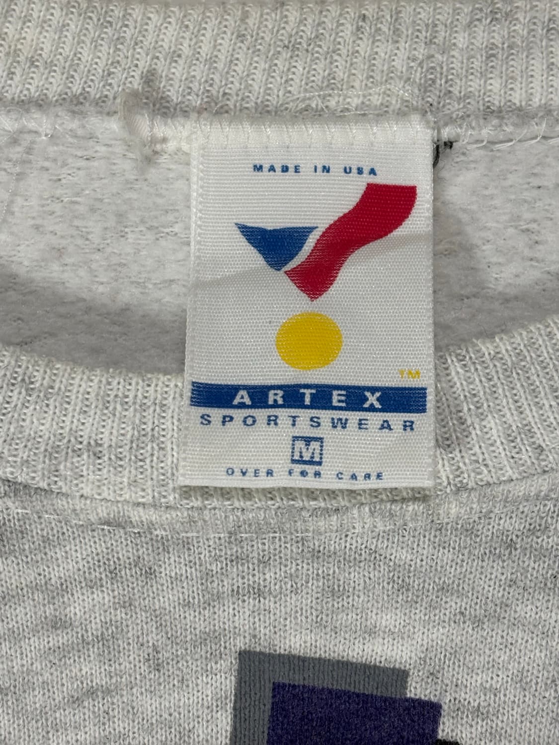 90s USA 50/50 레이커스 빈티지 스웻셔츠 맨투맨 상품이미지6