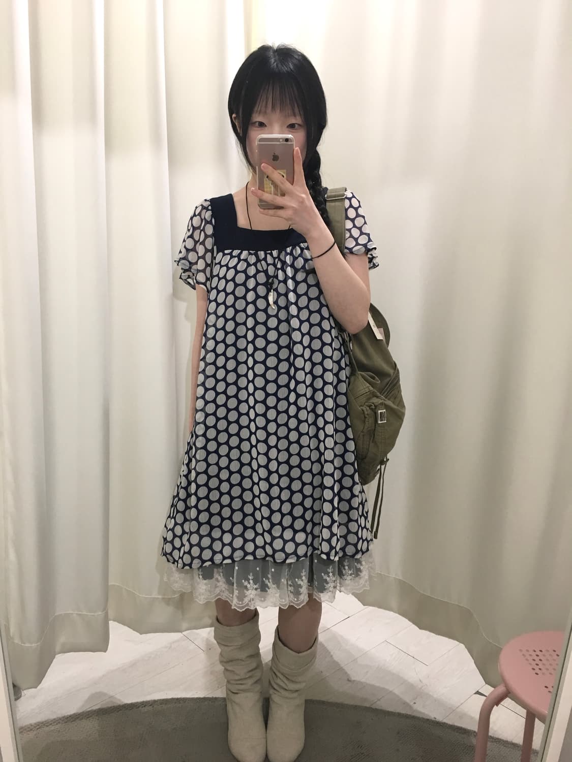 dotdot midi onepiece+sleeveless SET 상품이미지3