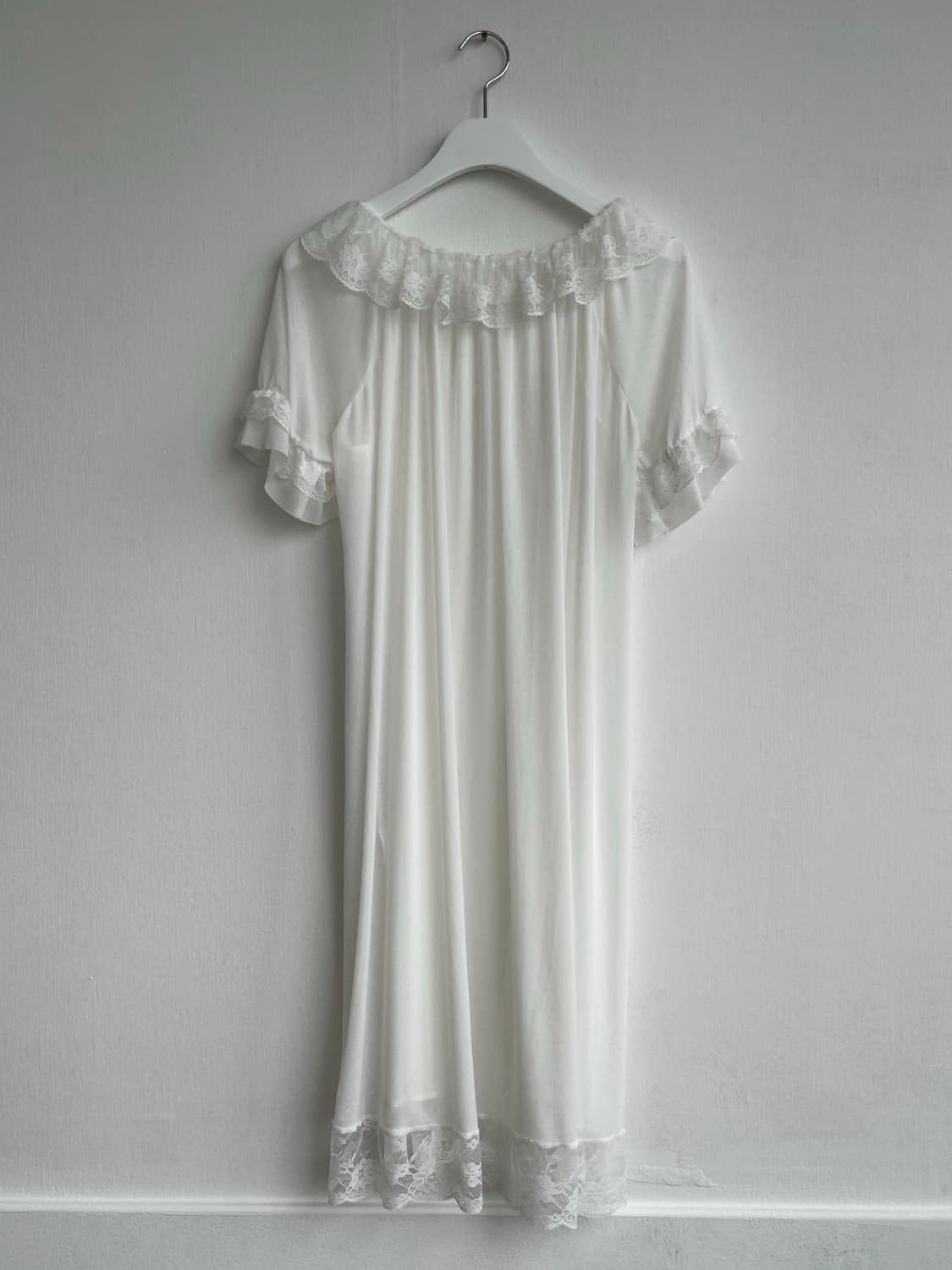 Vintage Lace Peignoir 상품이미지3