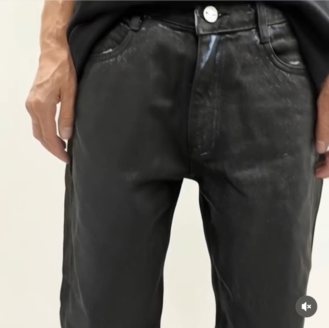 17end (CF) painted denim pants [S] 상품이미지3