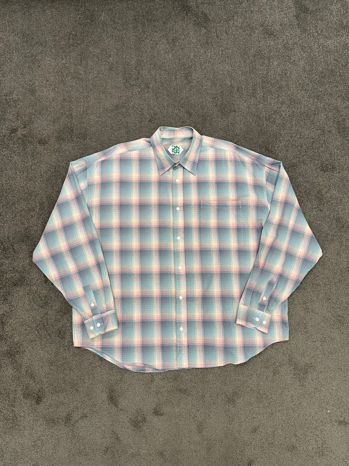 DRSN 체크 셔츠 L 상품이미지1