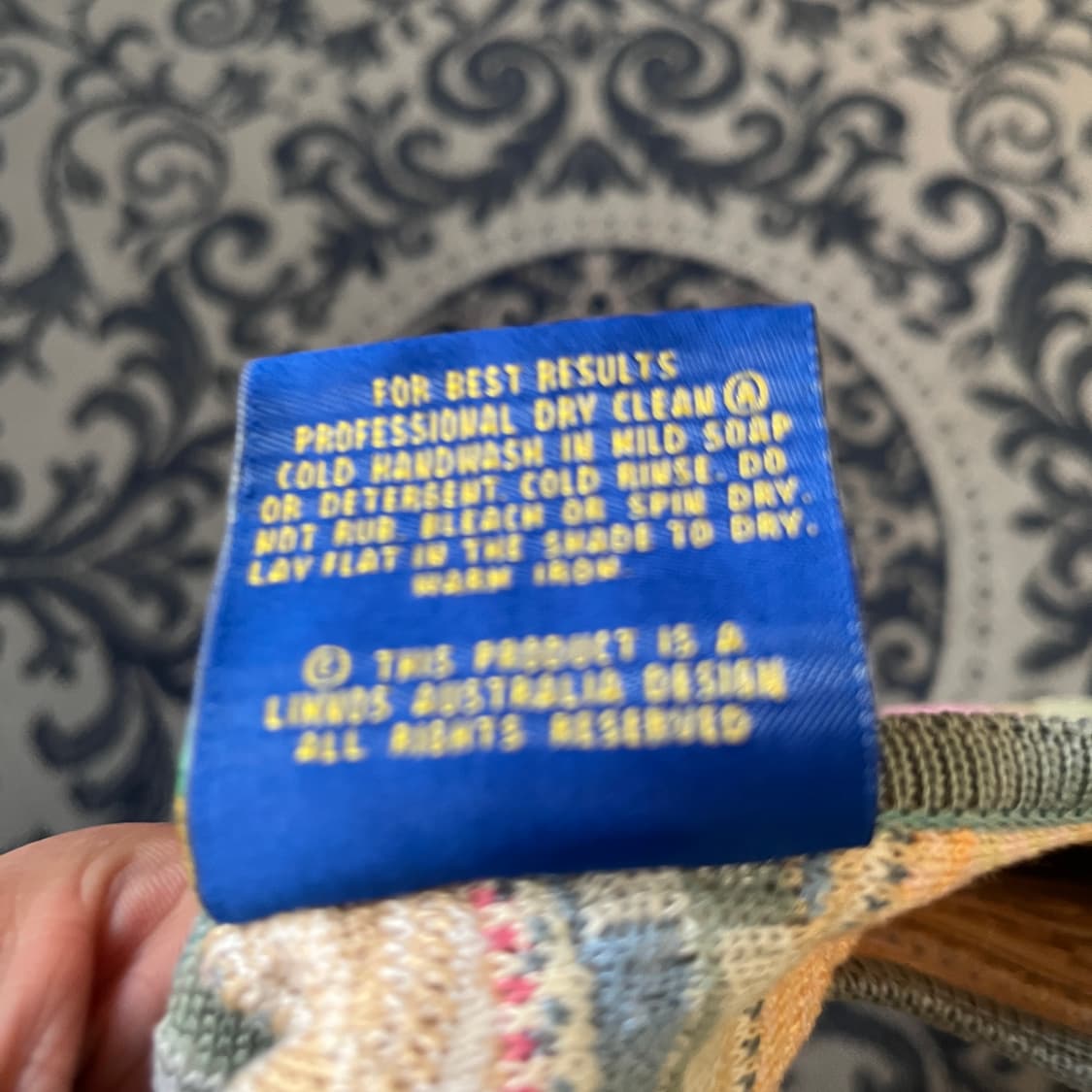 M 림노스 케이블 니트 원피스/W2641 상품이미지5